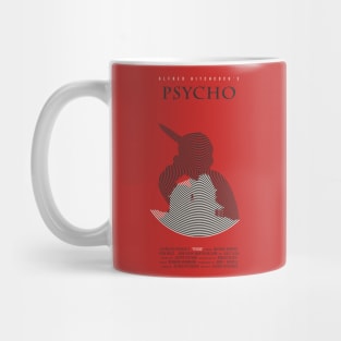 Alfred Hitchcock's Psycho Mug